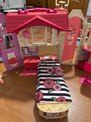 Casa de muñecas Barbie
