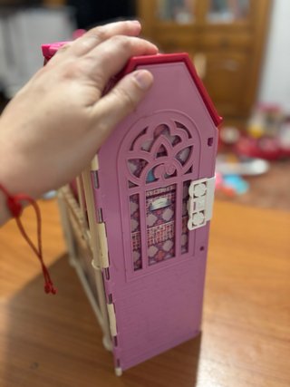 Casa de muñecas Barbie
