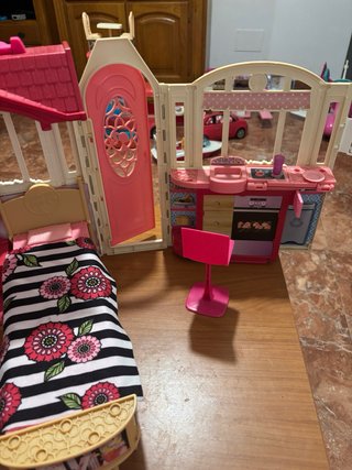 Casa de muñecas Barbie