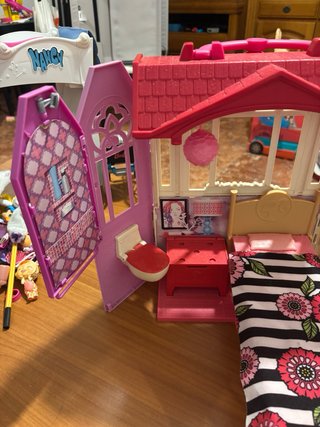 Casa de muñecas Barbie