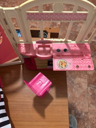 Casa de muñecas Barbie