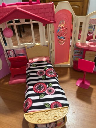 Casa de muñecas Barbie