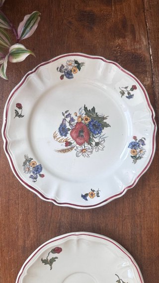 trio de te Sarreguemines, agreste