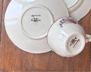 trio de te Sarreguemines, agreste