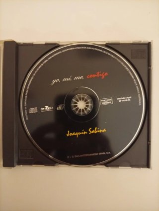 CD Joaquín Sabina - Yo, mi, me, contigo