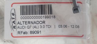 COMPRESOR AIRE ACONDICIONADO AUDI Q7 (4L) 3.0 TDI