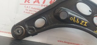 BRAZO SUSPENSION INFERIOR DELANTERO IZQUIERDO RENAULT TRAFIC COMBI (AB 4.01) 6 - plazas (L2H1) acristalado parcial 2,9t   Combi largo