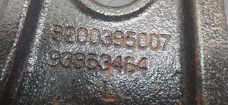 BRAZO SUSPENSION INFERIOR DELANTERO IZQUIERDO RENAULT TRAFIC COMBI (AB 4.01) 6 - plazas (L2H1) acristalado parcial 2,9t   Combi largo