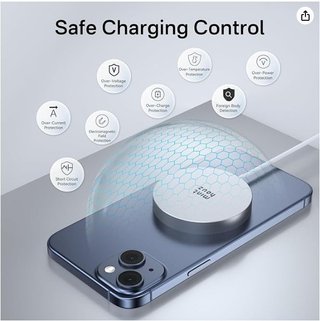 Minthouz Qi2 Magnetic Wireless Charger 15w