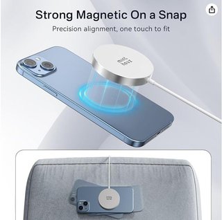 Minthouz Qi2 Magnetic Wireless Charger 15w