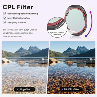 STARTRC PHOTO 4-Pack filtros dji Mavic 4 Pro