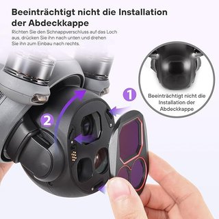 STARTRC PHOTO 4-Pack filtros dji Mavic 4 Pro