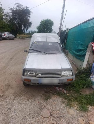 Citroen 241626 faro izquierdo c 15