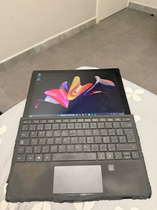 Portátil Microsoft Negro