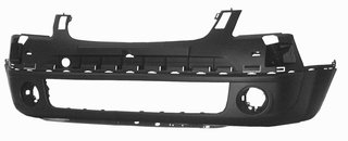 Paragolpes Delantero Inferior (Negro) para Citroen