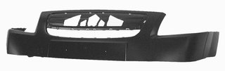 Paragolpes Delantero Superior (Negro) para Citroen