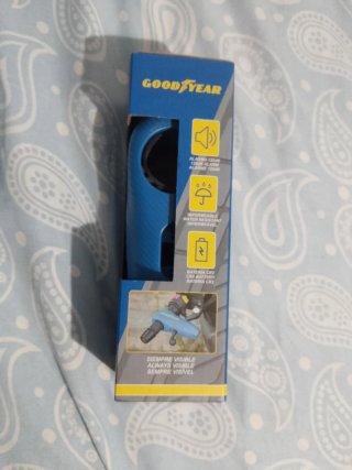 Candado Antirrobo Goodyear Maneta Moto