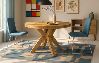 MESA EXTENSIBLE DE COMEDOR ANNA