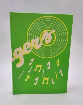 Diario TeenAgers vintage 1984