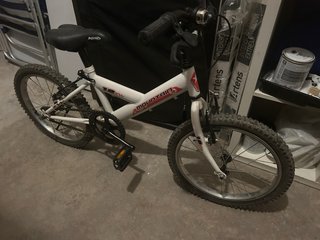 Bicicleta de Montaña Infantil Blanca