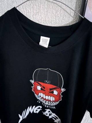 Camiseta Negra Yung Beef Talla S