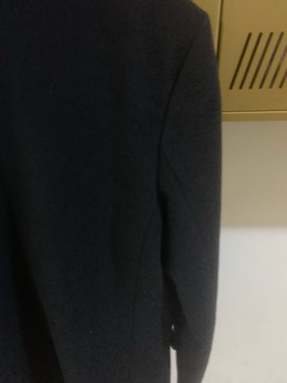 Giacca Benetton donna nera pari al nuovo