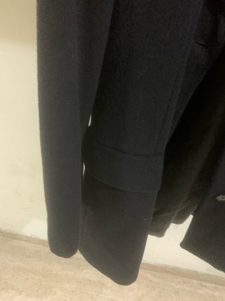 Giacca Benetton donna nera pari al nuovo