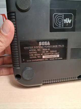 Sega Master System II Completa con Everdrive