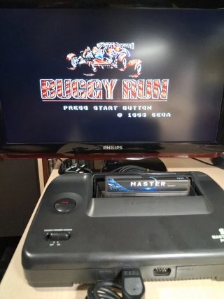 Sega Master System II Completa con Everdrive