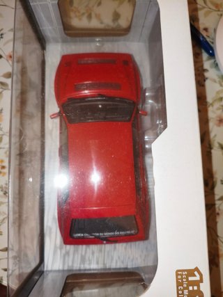 Maqueta Lancia Delta HF Integrale Roja