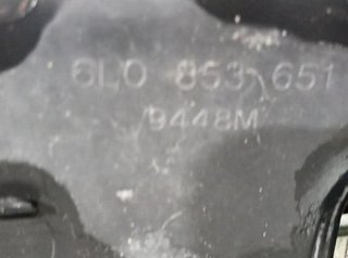 Seat 6l0853651 paragolpes delantero ibiza 242093
