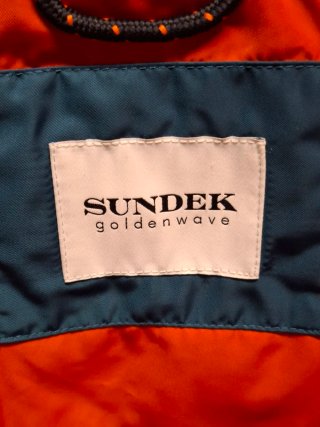 Giubbotto Sundek Arancione Taglia L