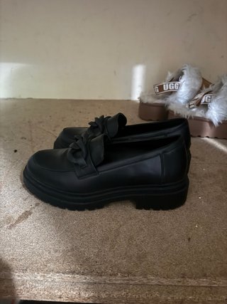 Zapatos negros de plataforma