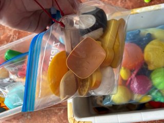 Lote Juguetes Cocinita Frutas y Utensilios
