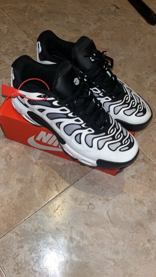 Nike TN Drift Zapatillas Blancas y Negras