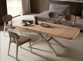 MESA ELEVABLE CENTRO/COMEDOR EXTENSIBLE L WAY