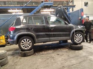 1857629 luz interior volkswagen 1k0947105ae tiguan