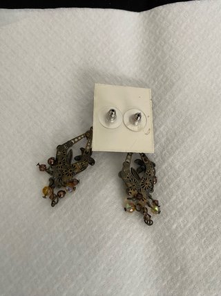 Pendientes Sorrelli Dama Mariposa Flores