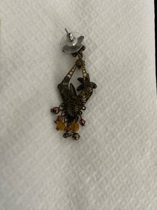 Pendientes Sorrelli Dama Mariposa Flores