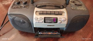 Aiwa Boombox CD Radio Cassette
