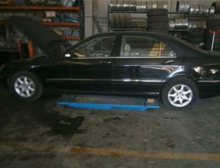 Acumulador suspensión mercedes clase 3.7 350 57564