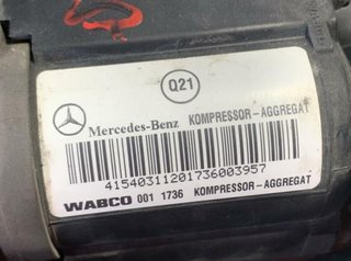 Acumulador suspensión mercedes clase 3.7 350 57564