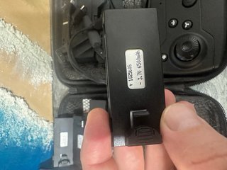 3 Batterie da 6500mAh e Droni E99