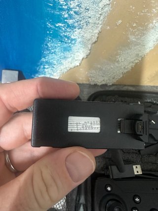 3 Batterie da 6500mAh e Droni E99