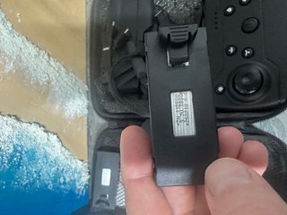 3 Batterie da 6500mAh e Droni E99