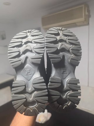 Zapatillas Fila Chunky Gris Talla 36
