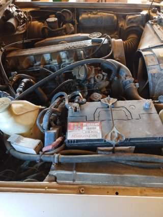 Motor Nissan RD28