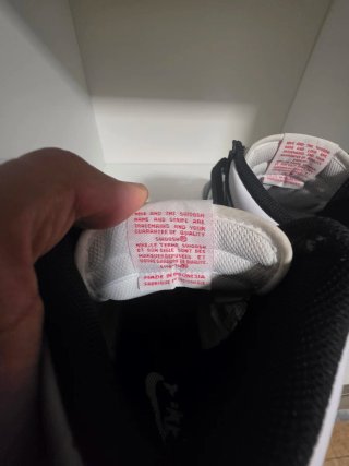 Nike Dunk High Panda Talla 37.5