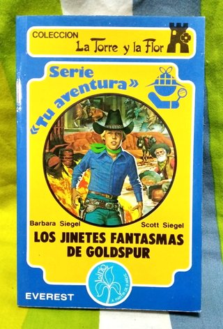 6 libros Everest Colección La Torre y la Flor