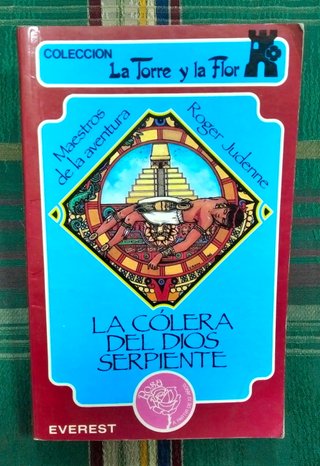 6 libros Everest Colección La Torre y la Flor